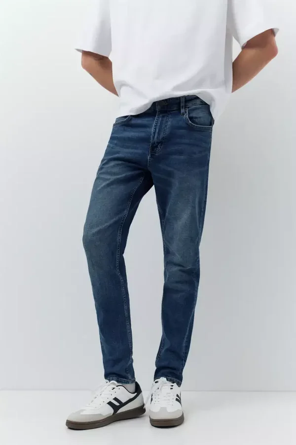 Jeans skinny básicos