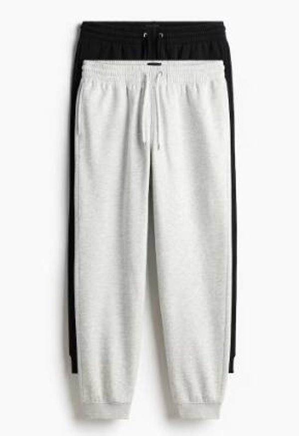 PANTS NEGRO/GRIS H&M