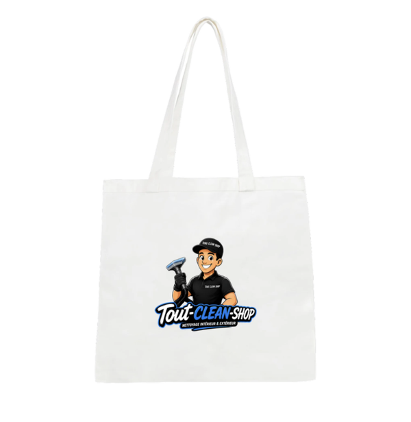 Tote Bag Tout-Clean-Shop