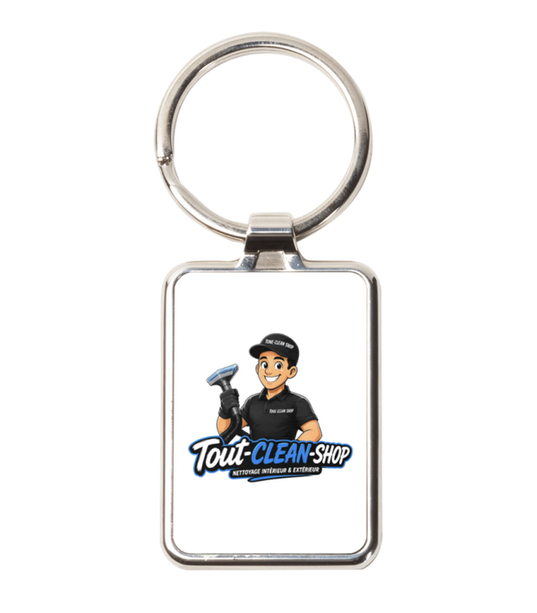 Porte-Clés Officiel — Tout-Clean-Shop