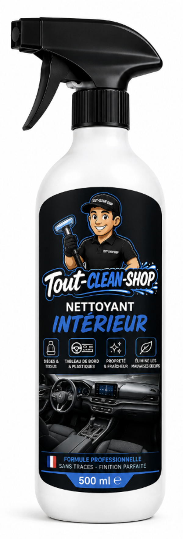 Nettoyant Intérieur