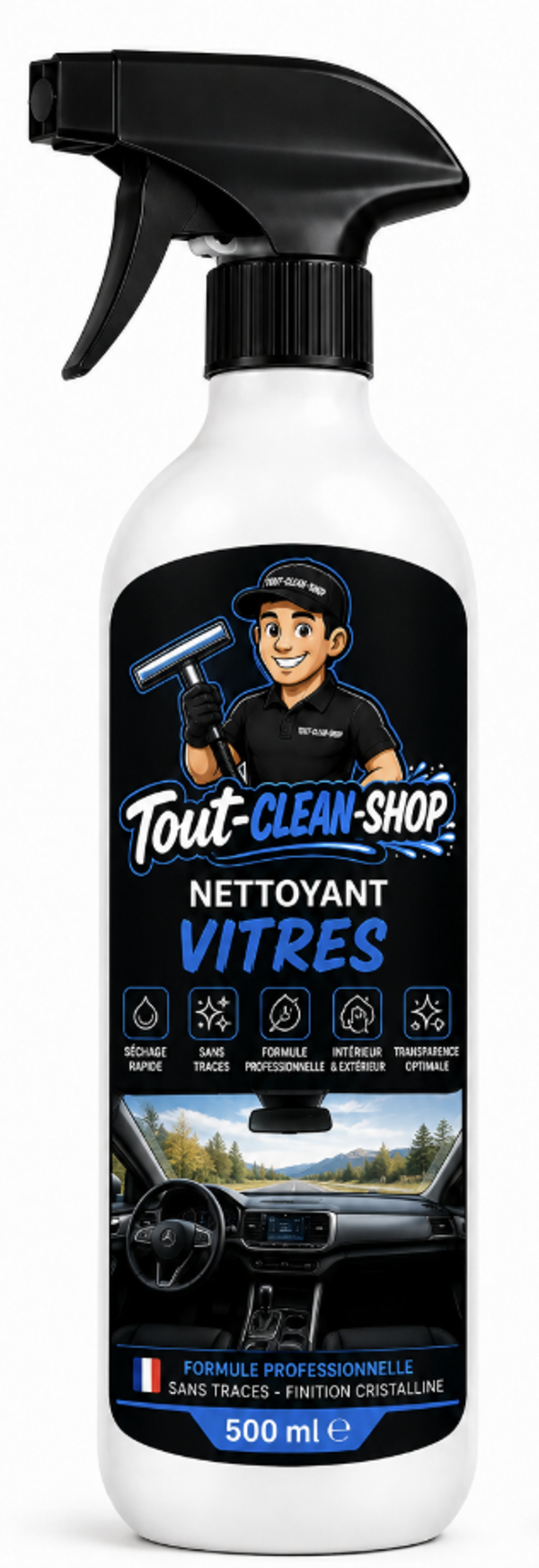Nettoyant Vitres