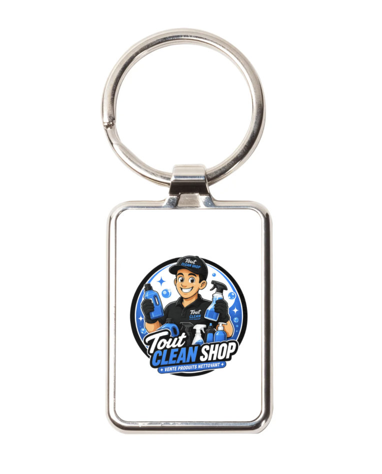 Porte-Clés Officiel — Tout-Clean-Shop