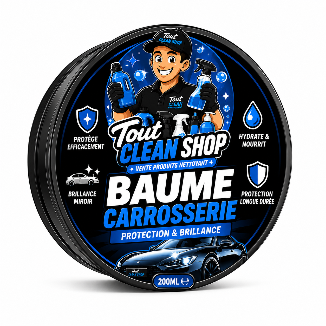 Baume Protecteur Carrosserie