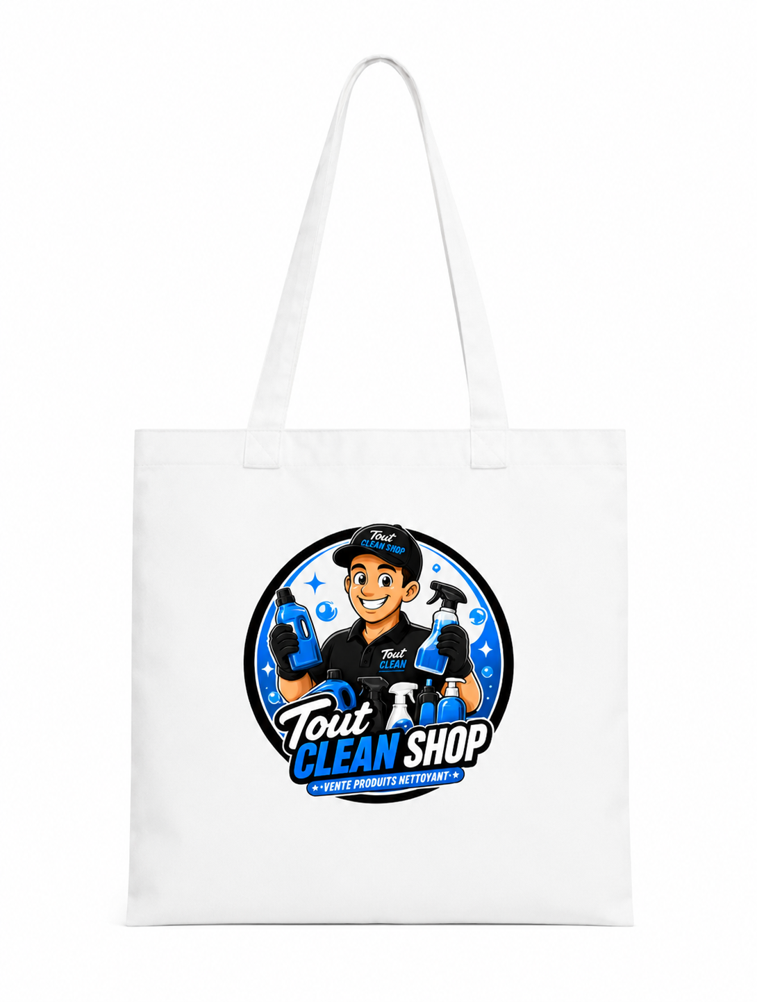 Tote Bag Tout-Clean-Shop