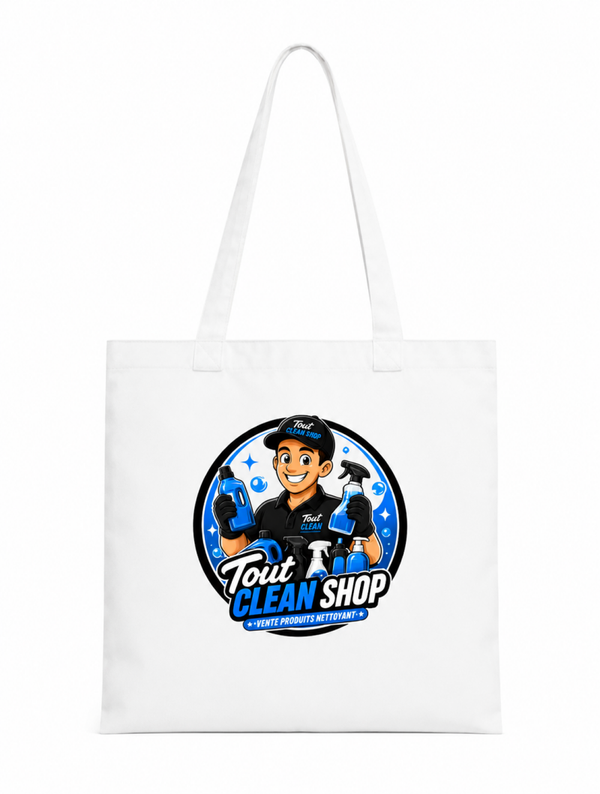 Tote Bag Tout-Clean-Shop