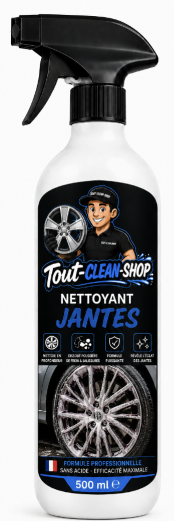 Nettoyant Jantes