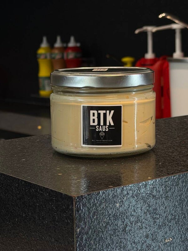 BTK (boetieksaus) 520ml
