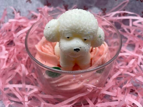Bougie gourmande chien "Baby Love"