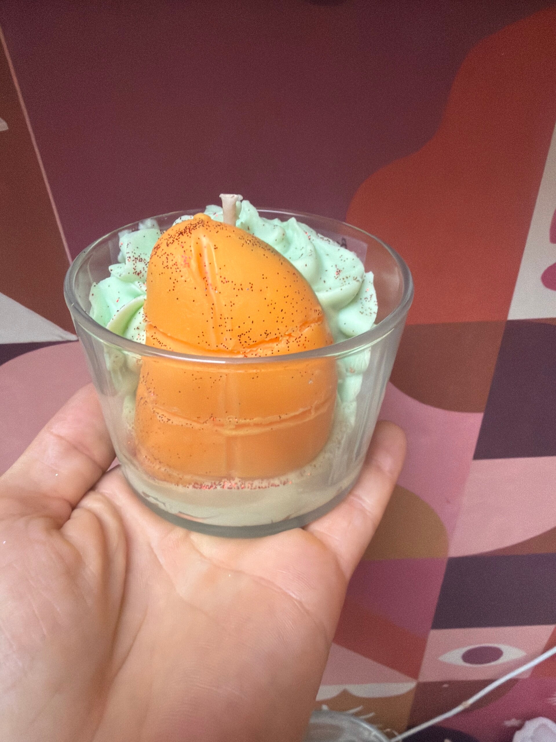 Bougie mangue