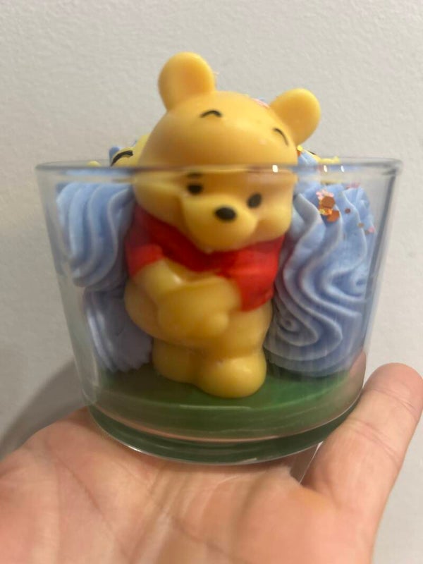 Bougie wiwi parfum j’adore 🥰