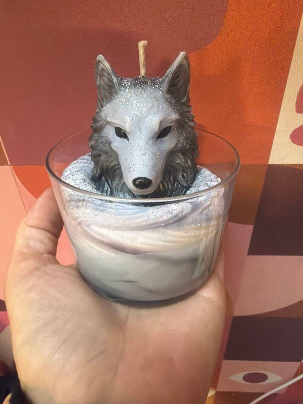 Bougie loup