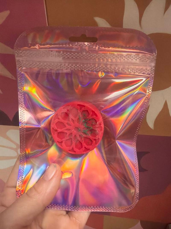 Fondant parfum fraise.