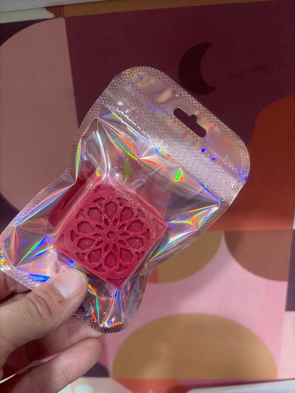 Fondant cerise noir