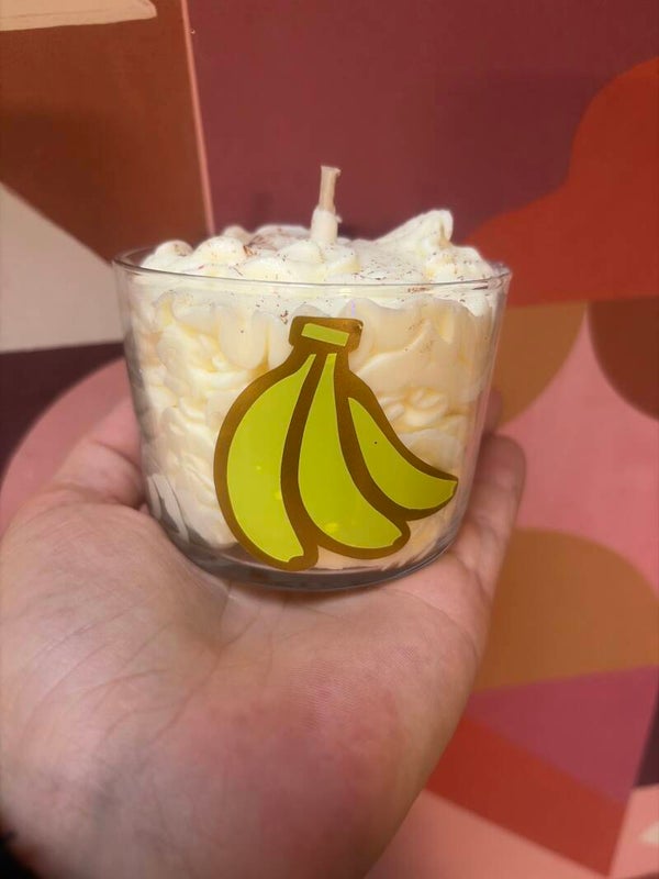 Bougie banane