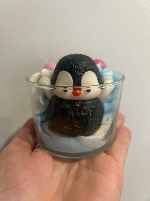 Bougie pingouin