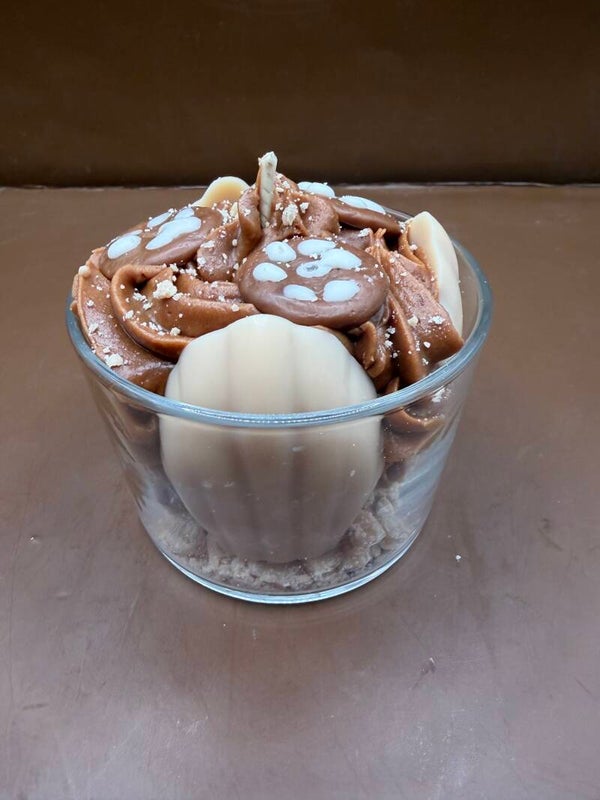 Bougie madeleine parfum madeleine .