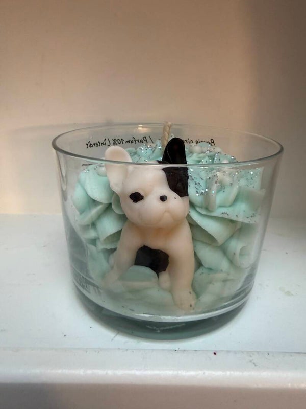 Bougie bouledogue