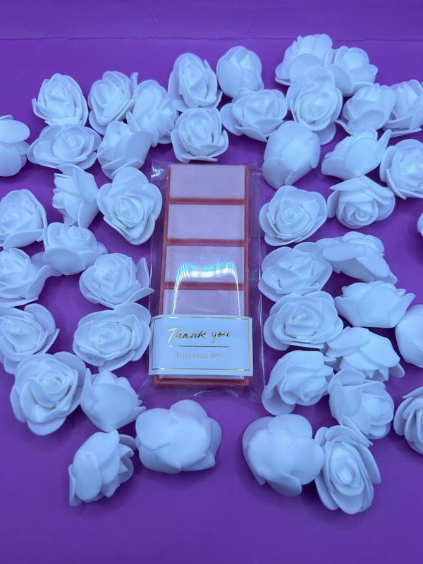 Fondant snapbar parfum fraise cardamome .