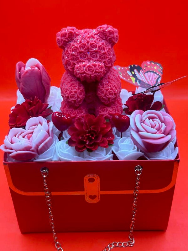 Bouquet fondants parfumés rose.🥀