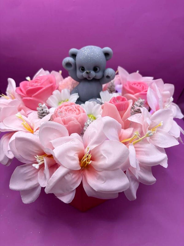 Bouquet de fondants osmanthus