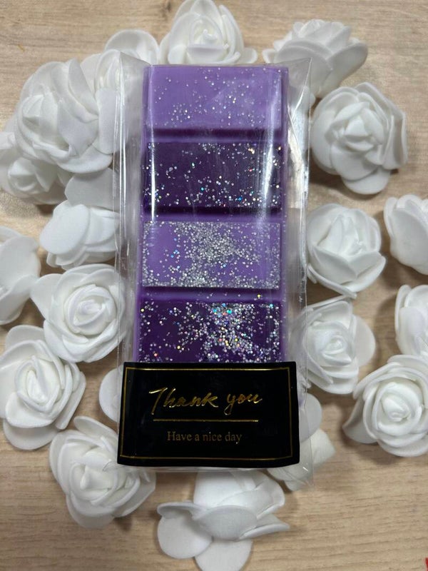 Fondant snap bar bonbon violette 😈