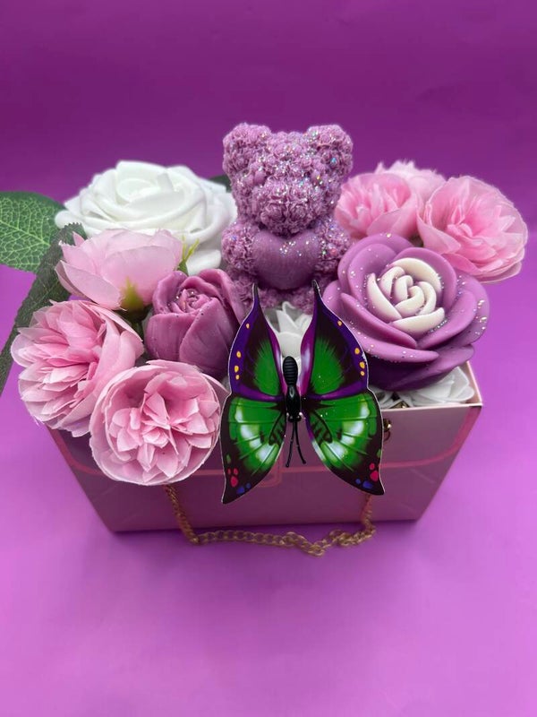 Bouquet fondants parfumés flores blancas🥰