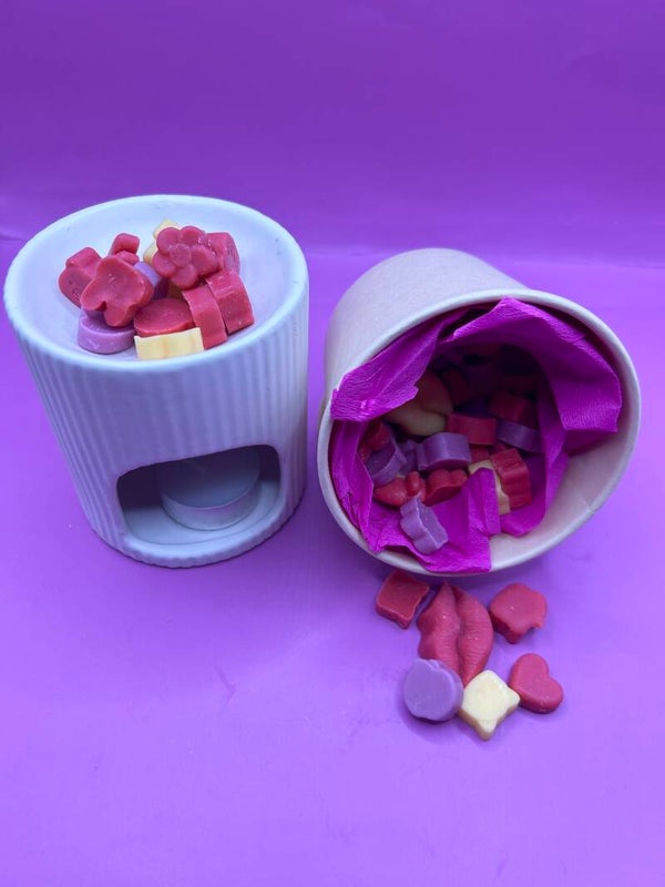 Box fondants parfum la petite robe noire