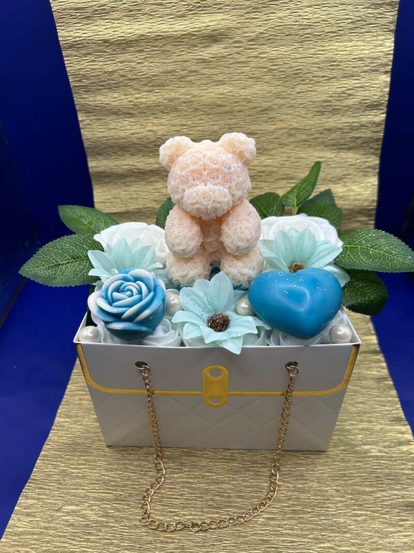 Bouquet fondants parfum linge propre.