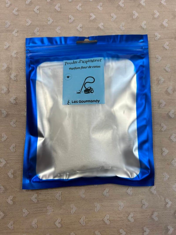 Poudre parfumée fleur de coton .