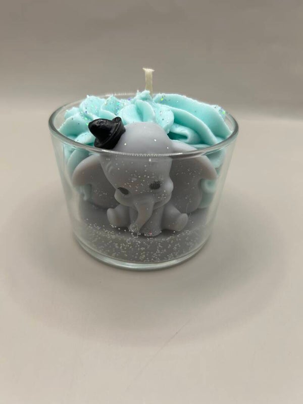 Bougie éléphant parfum crème nini ☺️