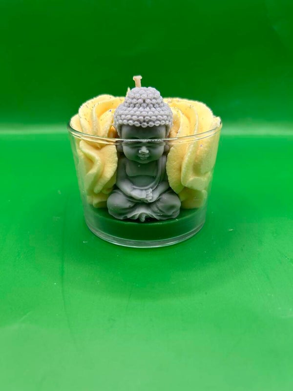 Bougie bouddha
