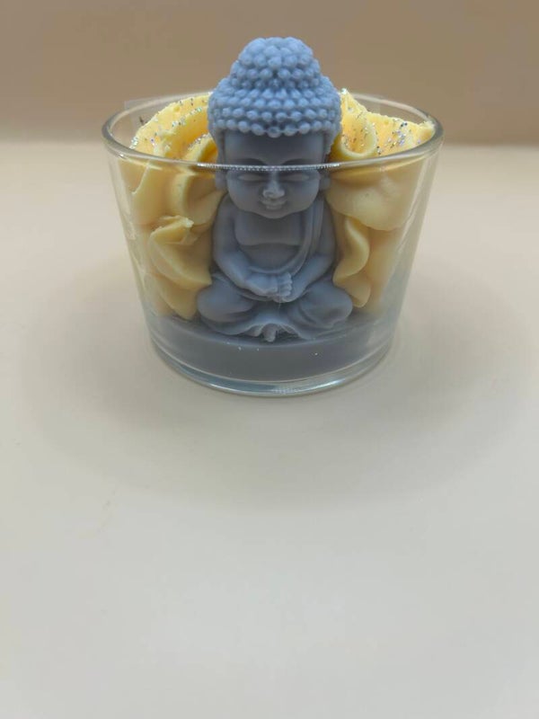 Bougie bouddha parfum adoucissant