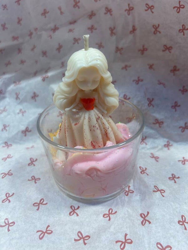 Bougie princesse