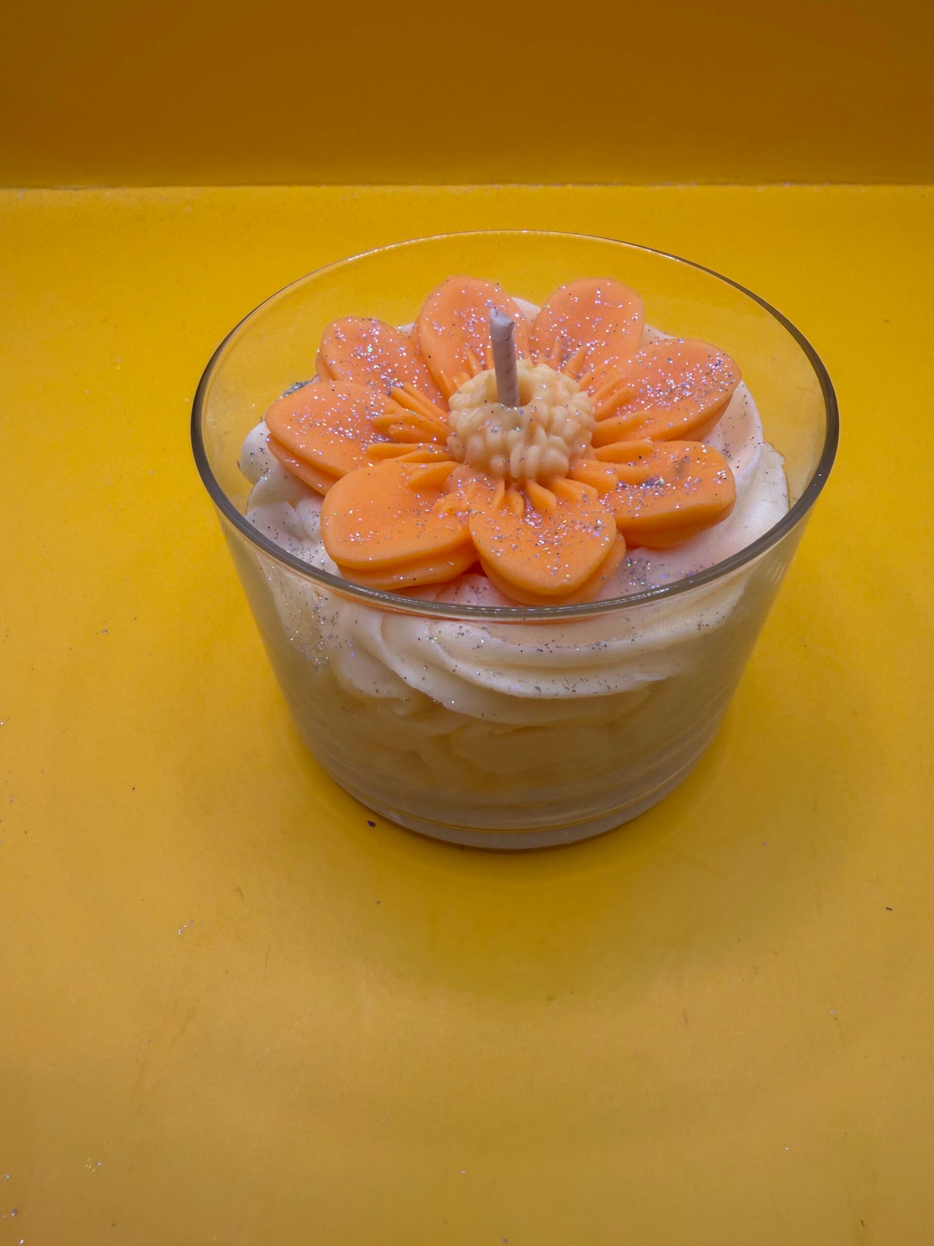 Bougie fleur