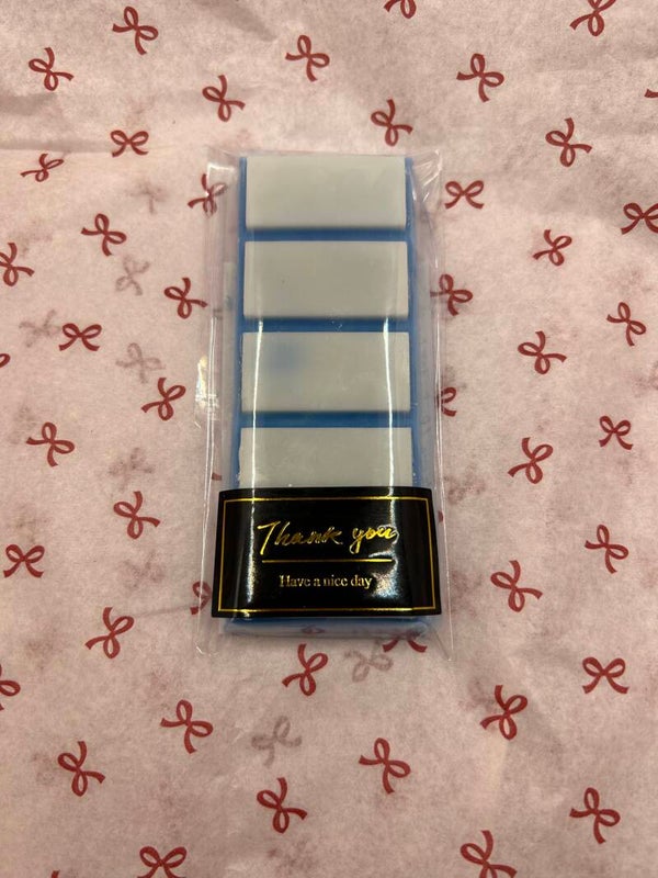 Fondant snap bar parfum le mâle.