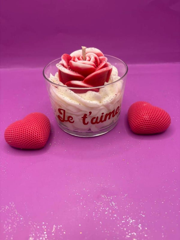 Bougie je t aime