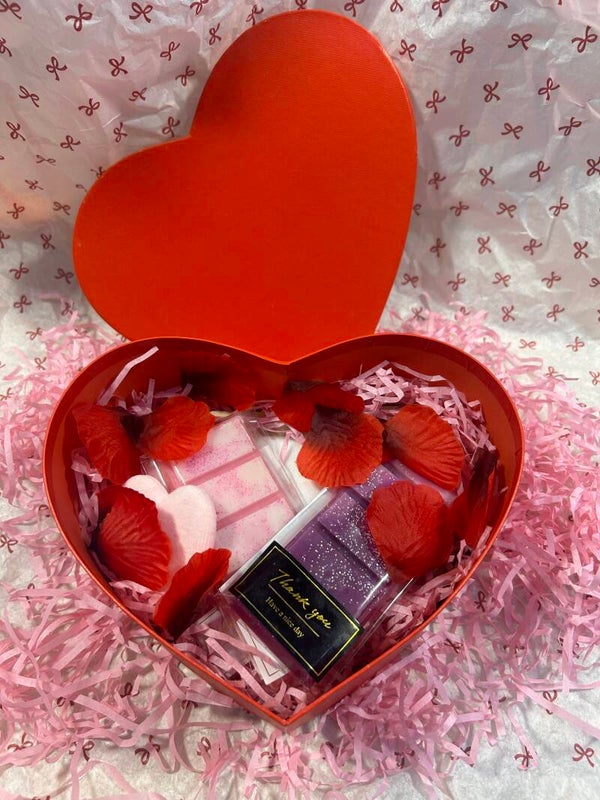 Boîte cadeaux coeur ❤️