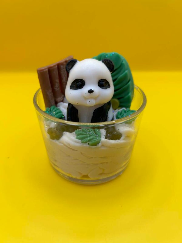Bougie panda 🐼