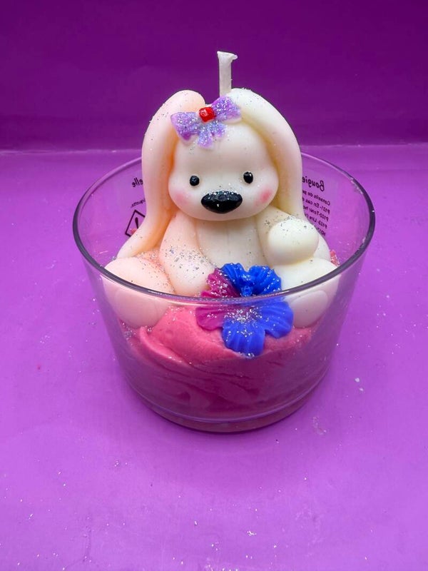 Bougie lapine