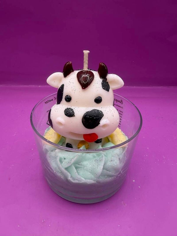 Bougie vache