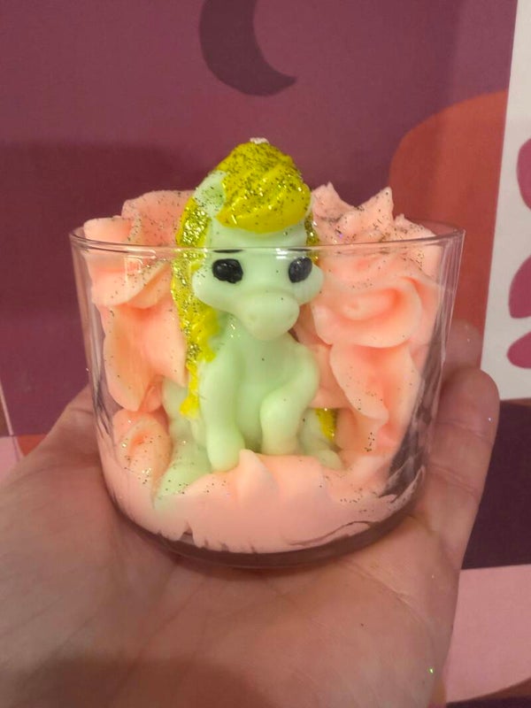 Bougie poney