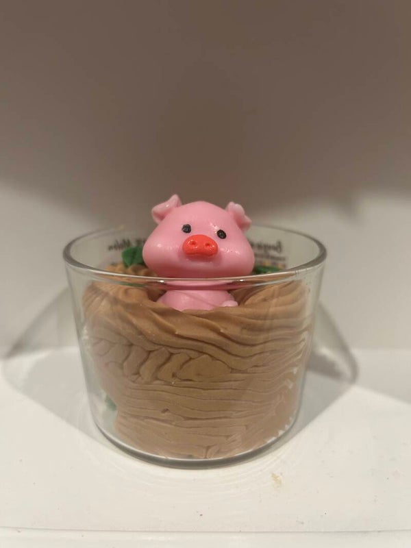 Bougie cochon 🐷