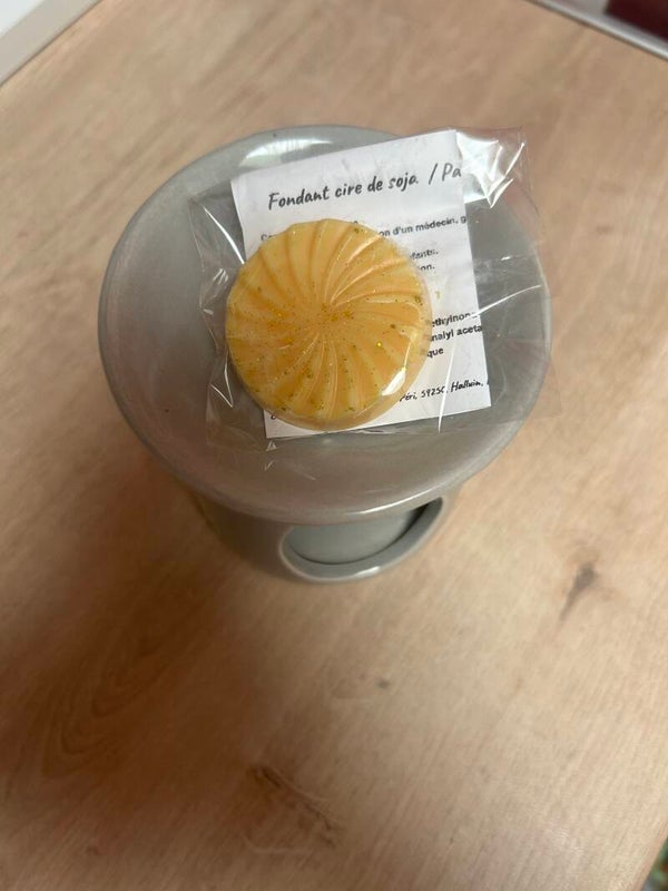 Fondants citronnelle.