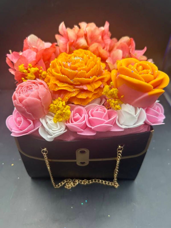 Bouquet fondants parfumé.