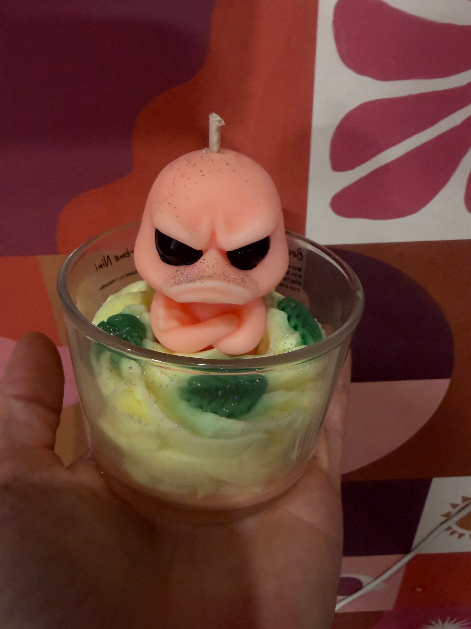 Bougie canard