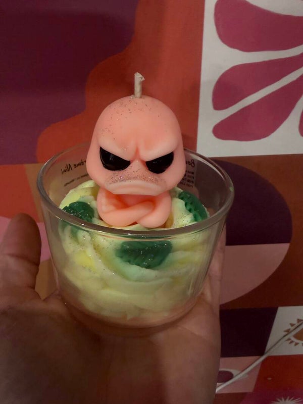 Bougie canard