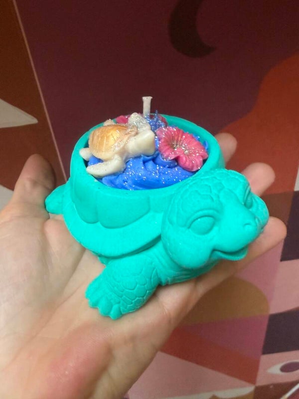 Bougie tortu