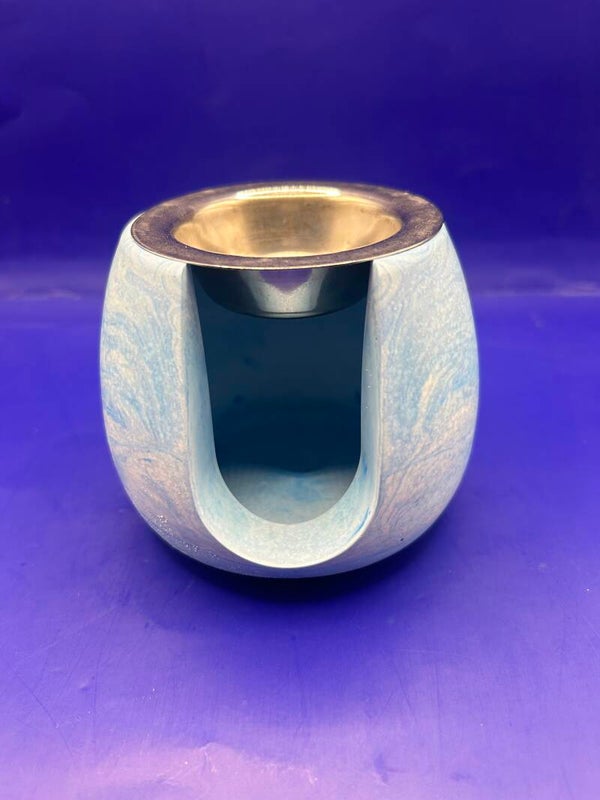 Brûleur bleu