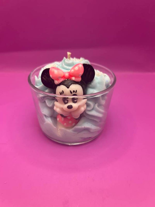 Bougie parfum crème nini .